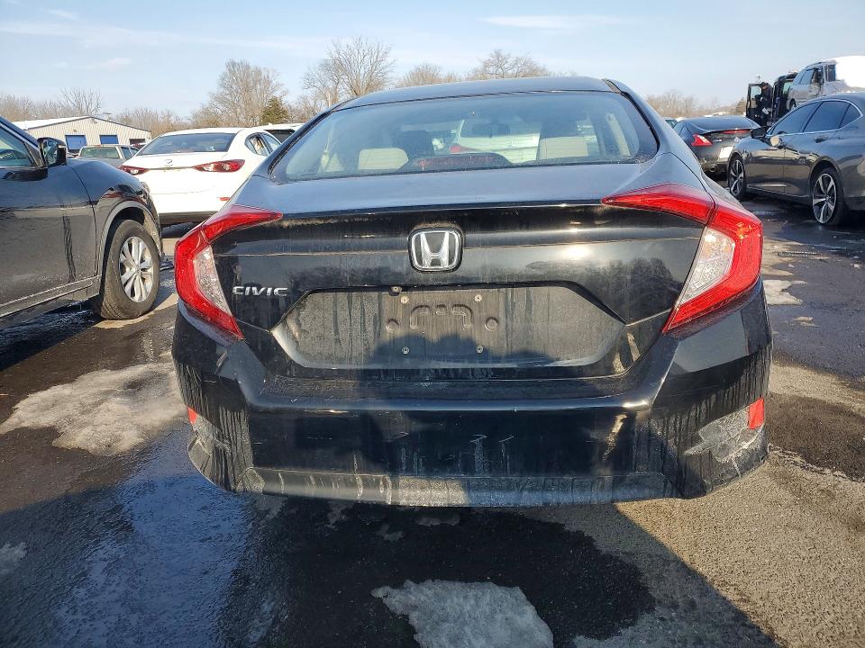 Photo 6 from auction – 2016 HONDA CIVIC with VIN 19XFC2F75GE249106