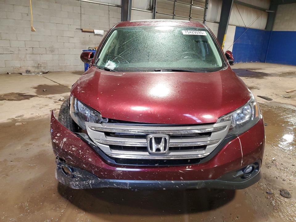 Photo 5 from auction – 2013 HONDA CR-V EX with VIN 5J6RM3H58DL040287