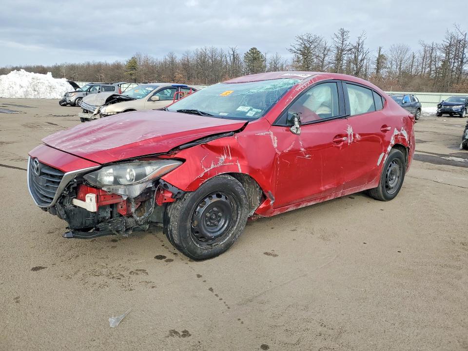 MAZDA 3 2014 with VIN JM1BM1T76E1214925 - Photo from auction