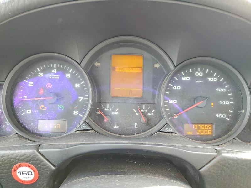 Photo 9 from auction – 2005 PORSCHE CAYENNE with VIN WP1AA29P45LA20138