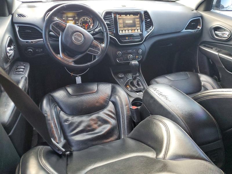 Photo 8 from auction – 2019 JEEP CHEROKEE with VIN 1C4PJMDX2KD158524