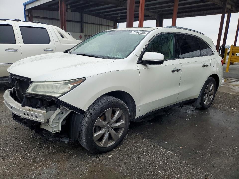 Photo 1 from auction – 2014 ACURA MDX ADVANC with VIN 5FRYD3H84EB019936
