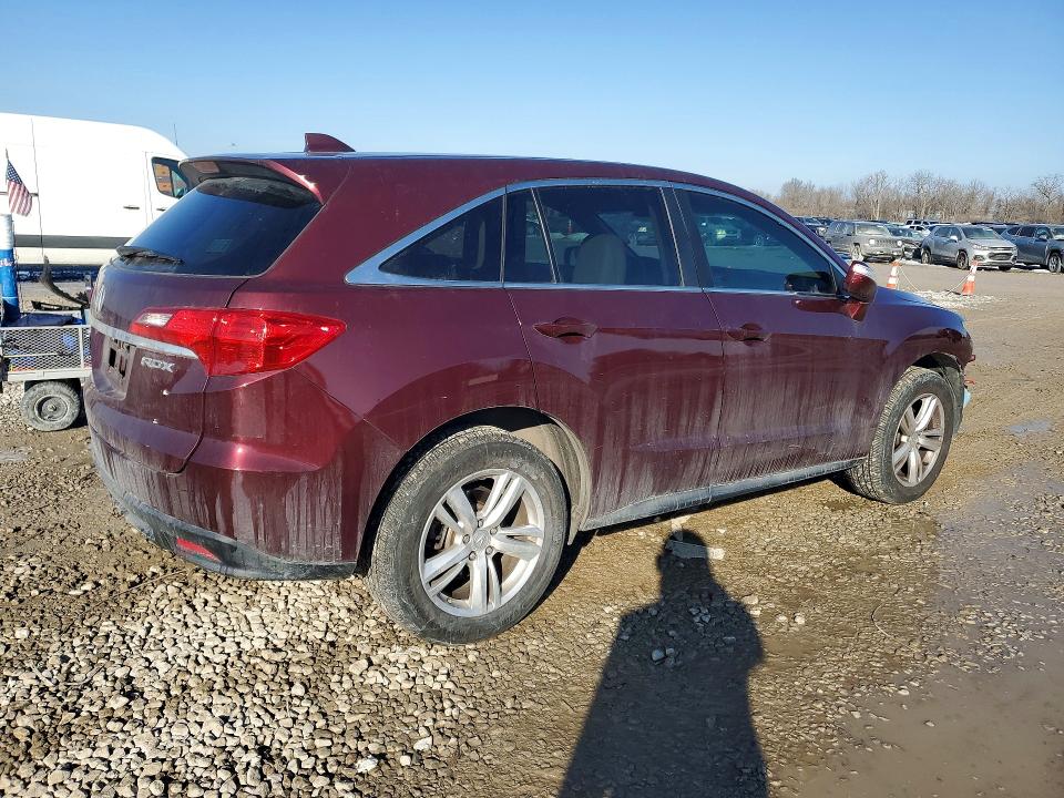 Photo 3 from auction – 2014 ACURA RDX with VIN 5J8TB3H33EL013064