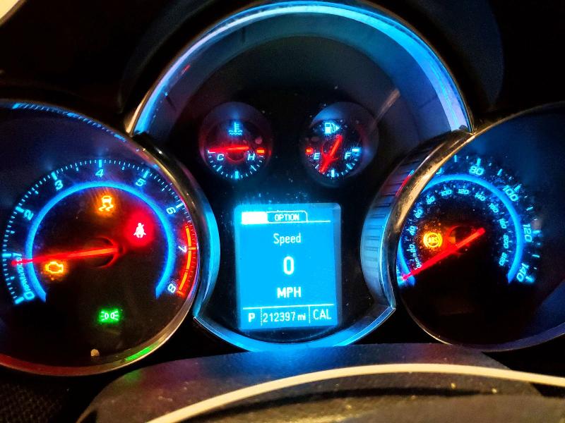 Photo 9 from auction – 2014 CHEVROLET CRUZE with VIN 1G1PG5SBXE7289756