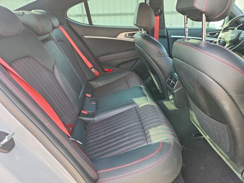 Photo 10 from auction – 2023 GENESIS G70 with VIN KMTG34TA3PU111132