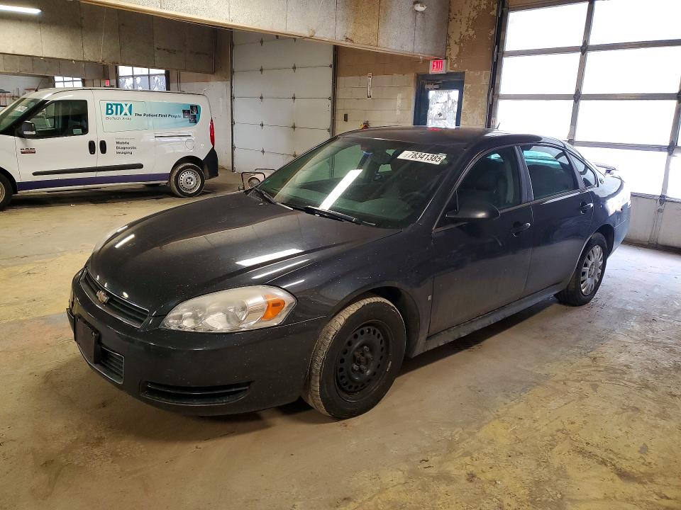 CHEVROLET IMPALA 2009 with VIN 2G1WB57N891101784 - Photo from auction