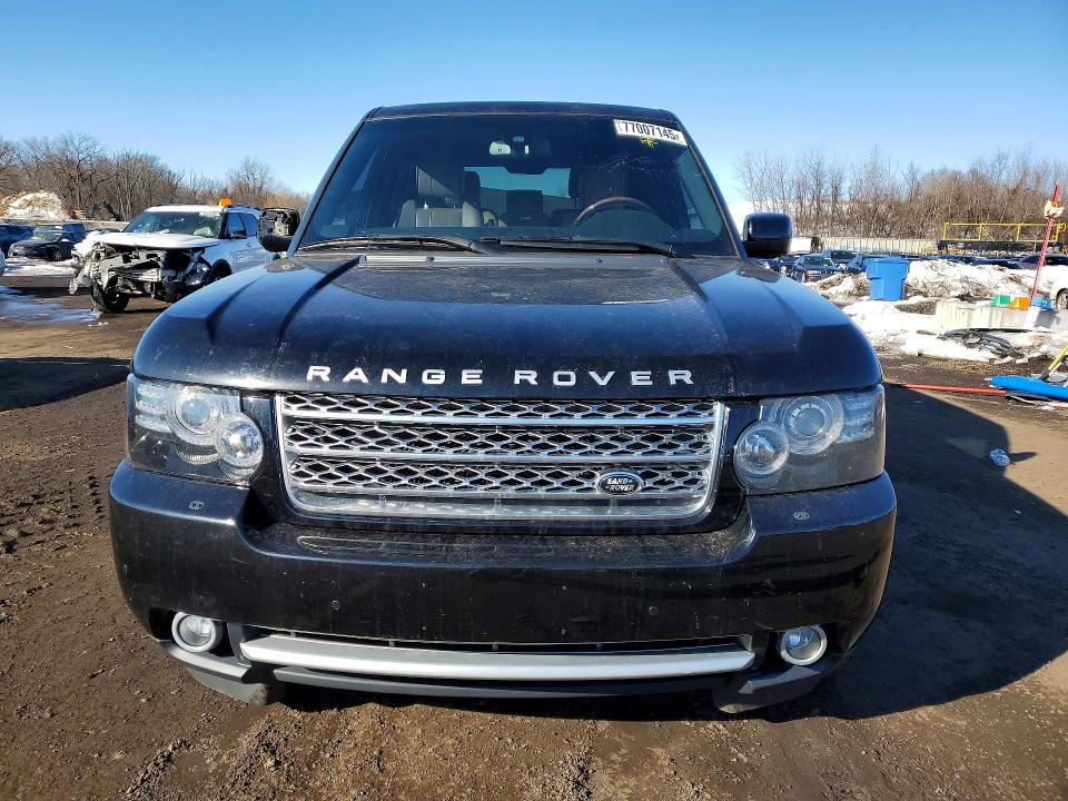 Photo 5 from auction – 2012 LAND ROVER RANGE ROVE with VIN SALMF1E44CA379593