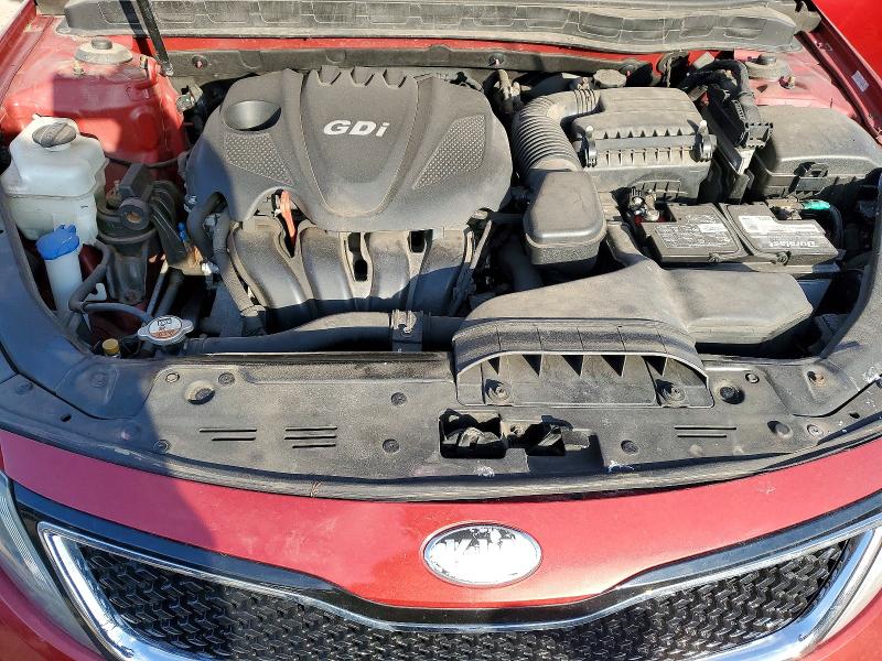 Photo 11 from auction – 2014 KIA OPTIMA with VIN 5XXGM4A7XEG284801