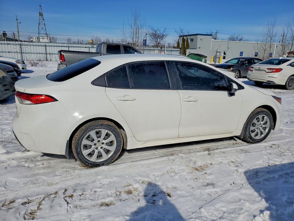 Photo 3 from auction – 2020 TOYOTA COROLLA with VIN 5YFBPRBE4LP019940