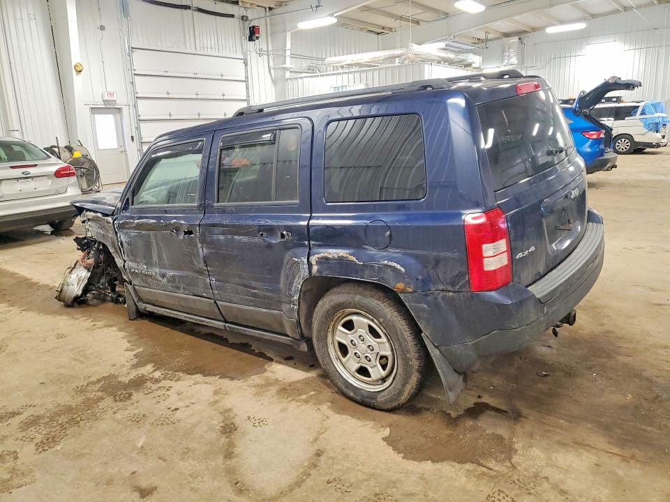 Photo 2 from auction – 2016 JEEP PATRIOT with VIN 1C4NJRBBXGD691806