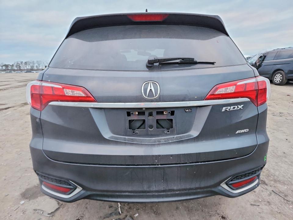 Photo 6 from auction – 2016 ACURA RDX with VIN 5J8TB4H54GL027971