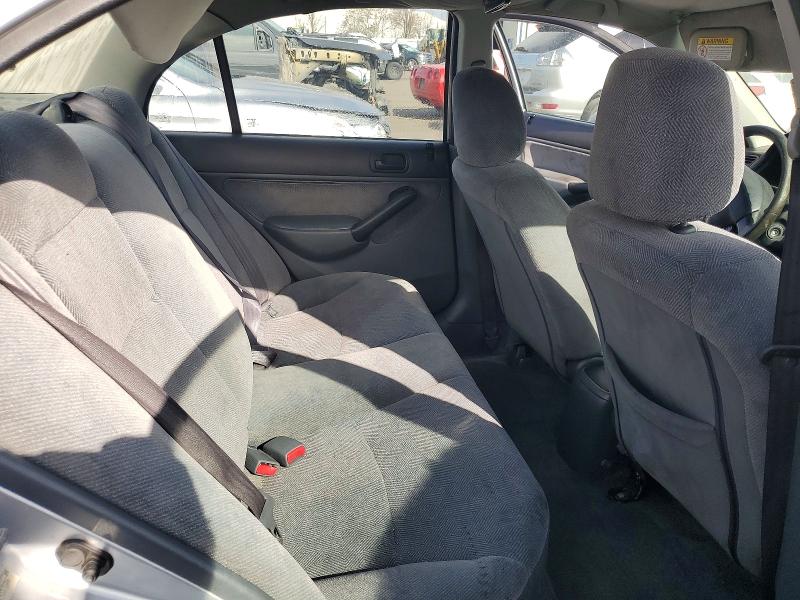 Photo 10 from auction – 2001 HONDA CIVIC with VIN 2HGES15551H557026
