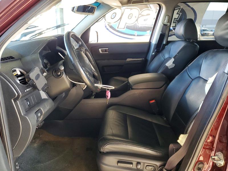 Photo 7 from auction – 2014 HONDA PILOT with VIN 5FNYF3H54EB017783