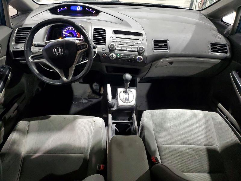 Photo 8 from auction – 2010 HONDA CIVIC LX with VIN 2HGFA1F56AH580613