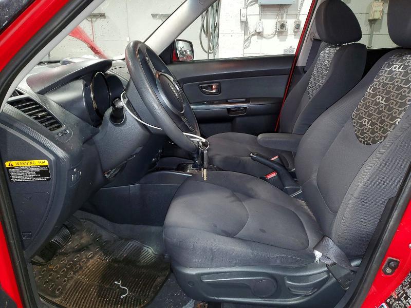 صورة رقم 7 من المزاد - 2011 KIA SOUL + مع VIN KNDJT2A24B7211333