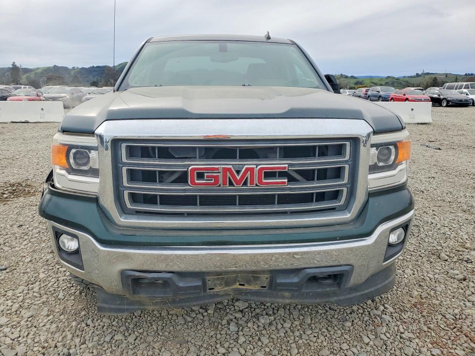 Photo 5 from auction – 2014 GMC SIERRA with VIN 1GTV2UEC4EZ341527