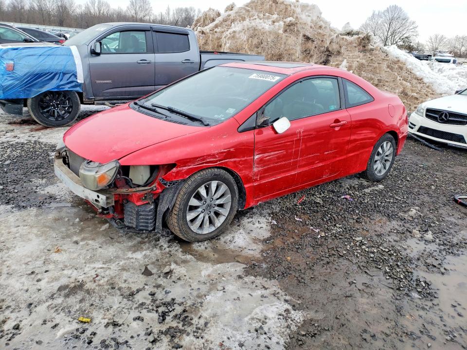 HONDA CIVIC EXL 2011 with VIN 2HGFG1B95BH514403 - Photo from auction