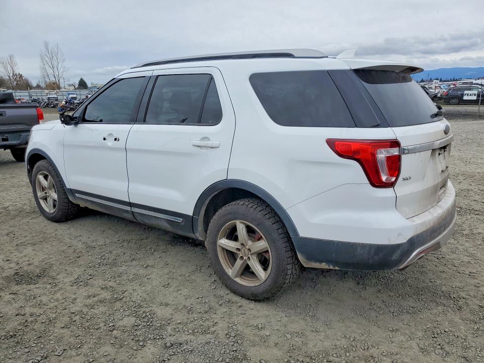 Photo 2 from auction – 2016 FORD EXPLORER with VIN 1FM5K8D8XGGB35143