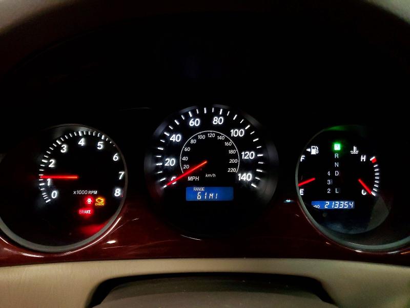 Photo 9 from auction – 2003 LEXUS ES 300 with VIN JTHBF30GX30124561