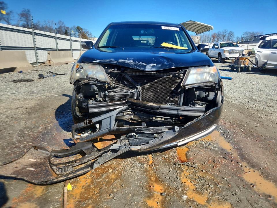 Photo 5 from auction – 2010 ACURA MDX with VIN 2HNYD2H21AH531966