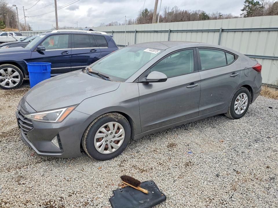 HYUNDAI ELANTRA 2019 with VIN 5NPD74LF4KH401223 - Photo from auction