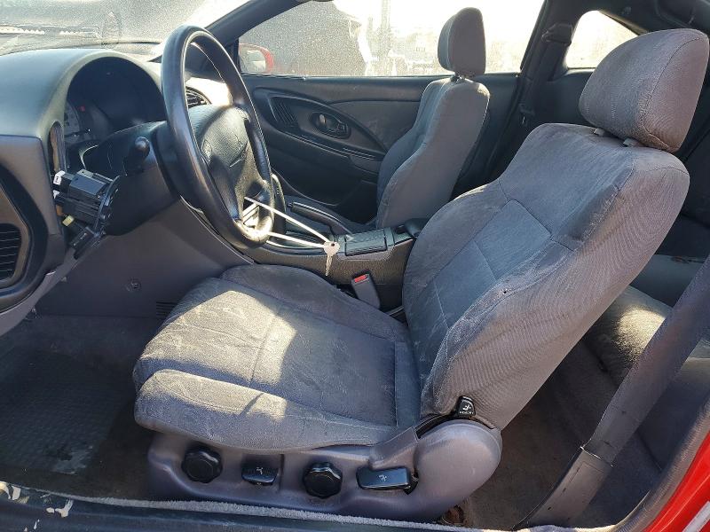 Photo 7 from auction – 1999 MITSUBISHI ECLIPSE with VIN 4A3AK44Y1XE129705