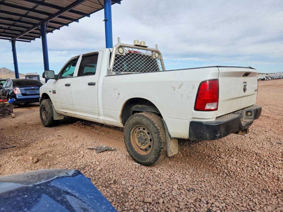 Photo 2 from auction – 2012 DODGE RAM 2500 S with VIN 3C6TD5CTXCG168112