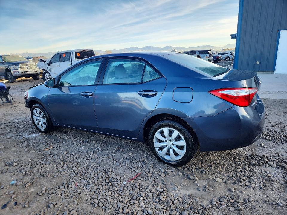 Photo 2 from auction – 2014 TOYOTA COROLLA with VIN 2T1BURHE9EC150722