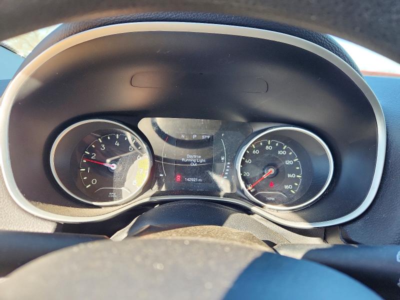 Photo 9 from auction – 2018 JEEP COMPASS SP with VIN 3C4NJCAB9JT123630