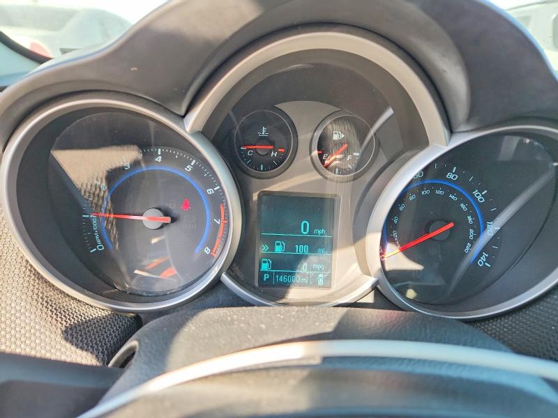 Photo 9 from auction – 2012 CHEVROLET CRUZE with VIN 1G1PE5SC9C7112241