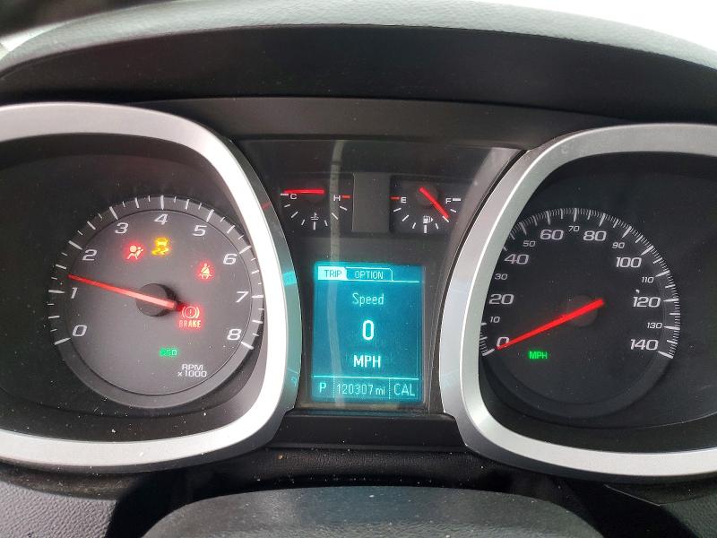 Photo 9 from auction – 2016 CHEVROLET EQUINOX with VIN 2GNALCEK6G6192265