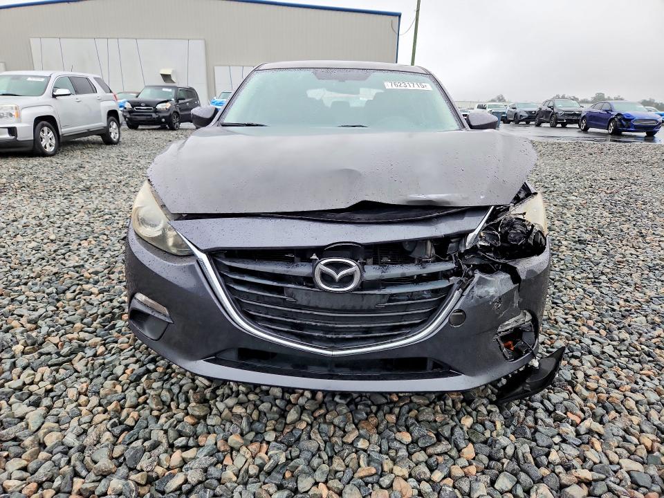 Photo 5 from auction – 2014 MAZDA 3 TOURING with VIN JM1BM1L73E1118072