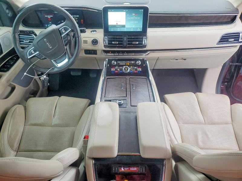 Photo 8 from auction – 2021 LINCOLN NAVIGATOR with VIN 5LMJJ2LT3MEL05755