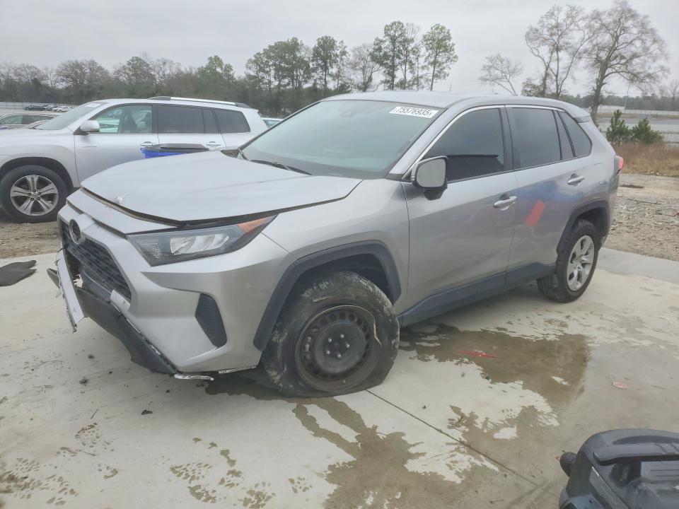 TOYOTA RAV4 2022 with VIN 2T3K1RFV1NC177254 - Photo from auction