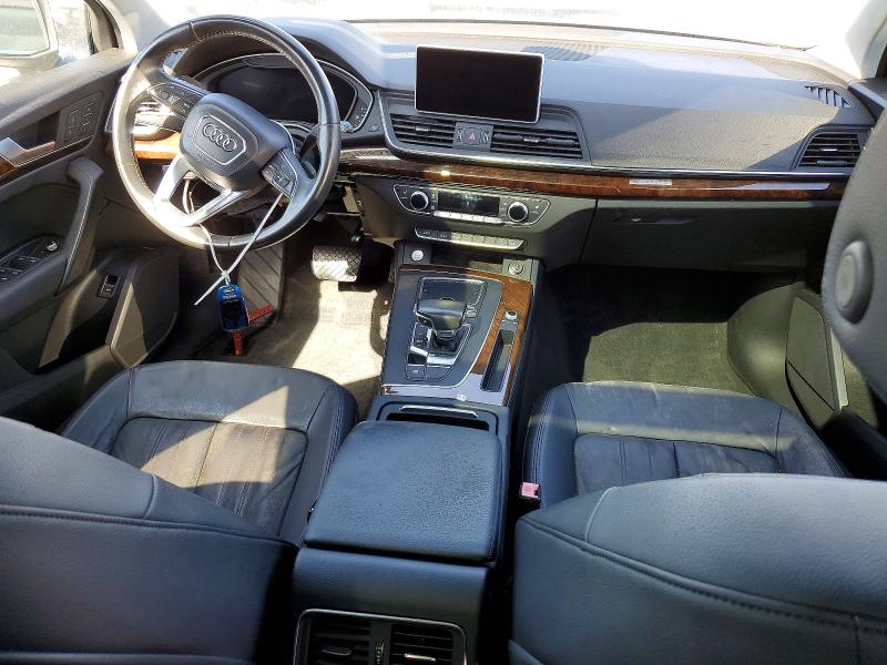 Photo 8 from auction – 2018 AUDI Q5 with VIN WA1ANAFY5J2001458
