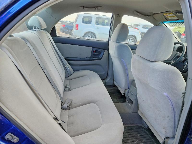Photo 10 from auction – 2005 KIA SPECTRA with VIN KNAFE121555120472