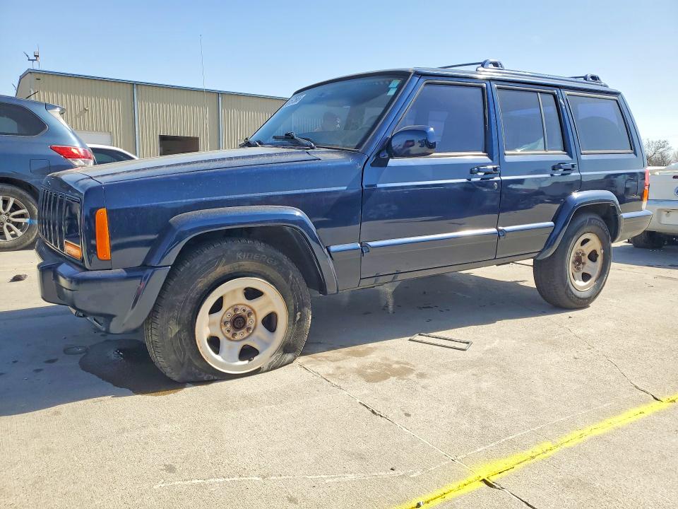 JEEP CHEROKEE 2001 with VIN 1J4FT48S41L588073 - Photo from auction