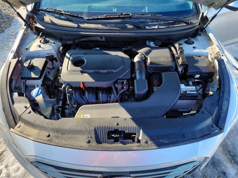 Photo 11 from auction – 2017 HYUNDAI SONATA with VIN 5NPE24AF0HH492893