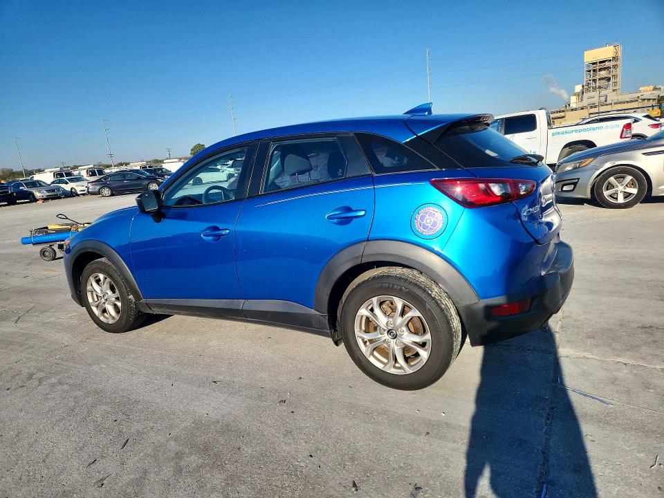 Photo 2 from auction – 2017 MAZDA CX-3 SPORT with VIN JM1DKDB78H0170552