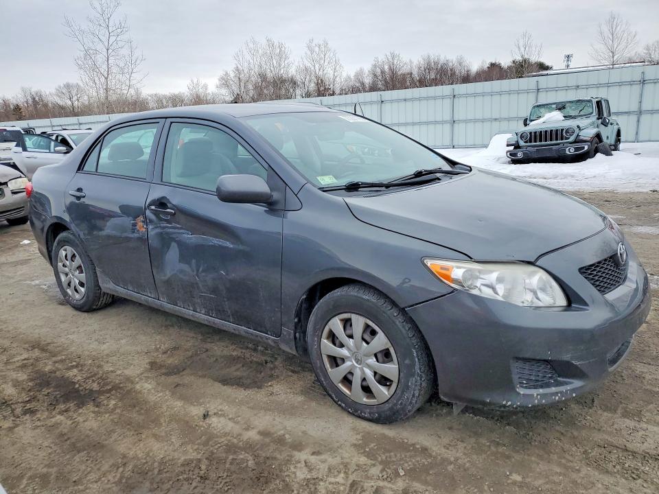 Photo 4 from auction – 2009 TOYOTA COROLLA BA with VIN 2T1BU40E19C131277