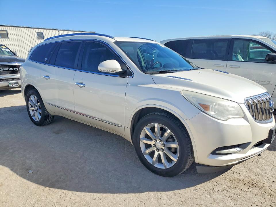 Photo 4 from auction – 2014 BUICK ENCLAVE with VIN 5GAKRCKD7EJ218035