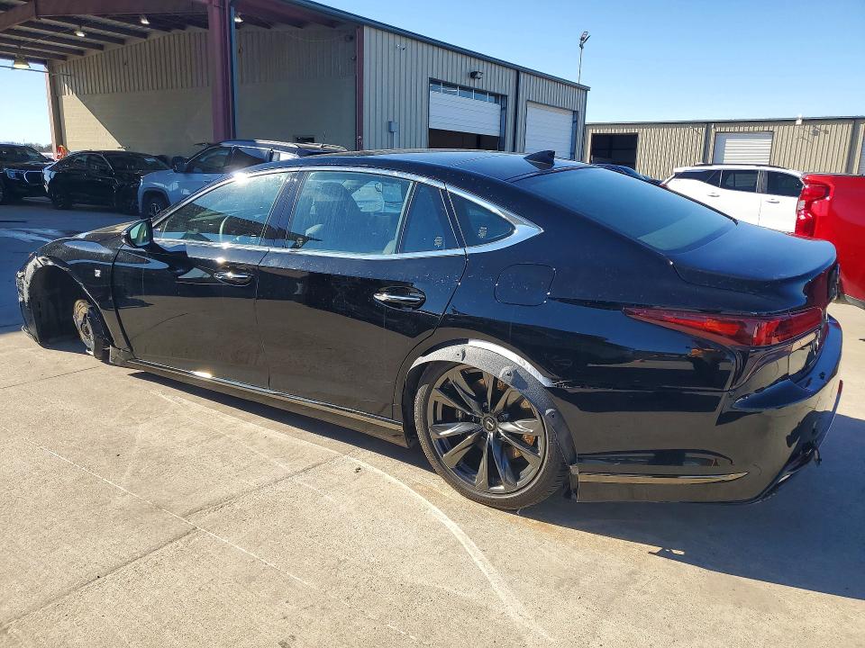 Photo 2 from auction – 2025 LEXUS LS 500 BAS with VIN JTHF51GF5S5012838