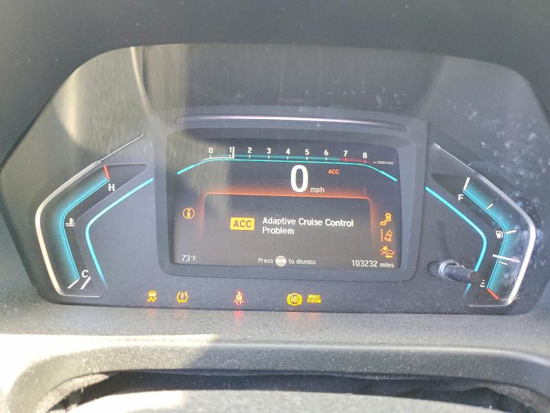 Photo 9 from auction – 2018 HONDA ODYSSEY with VIN 5FNRL6H7XJB102296