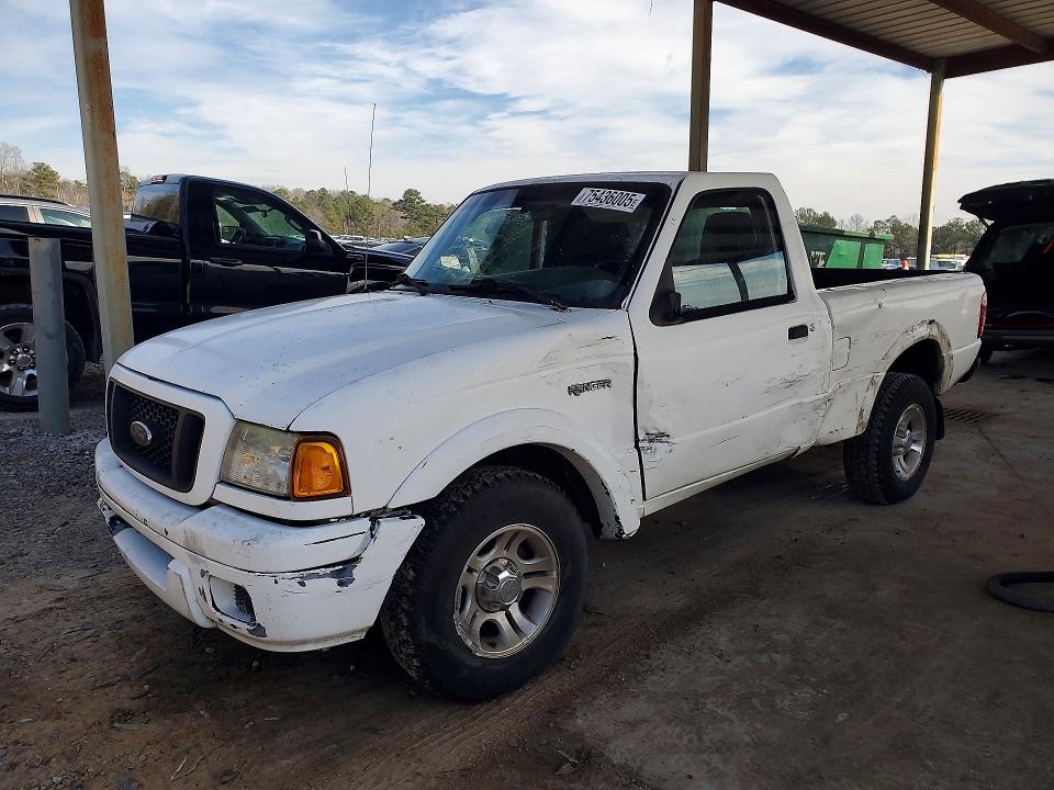 FORD RANGER 2004 with VIN 1FTYR10U34PA40622 - Photo from auction
