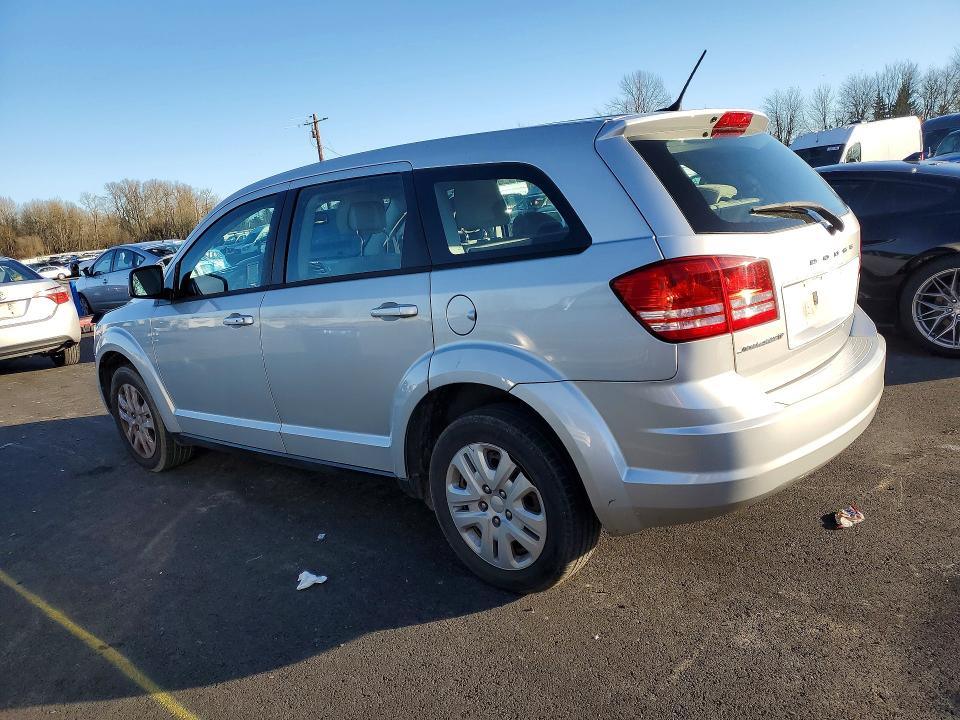 Photo 2 from auction – 2014 DODGE JOURNEY with VIN 3C4PDCAB8ET315045