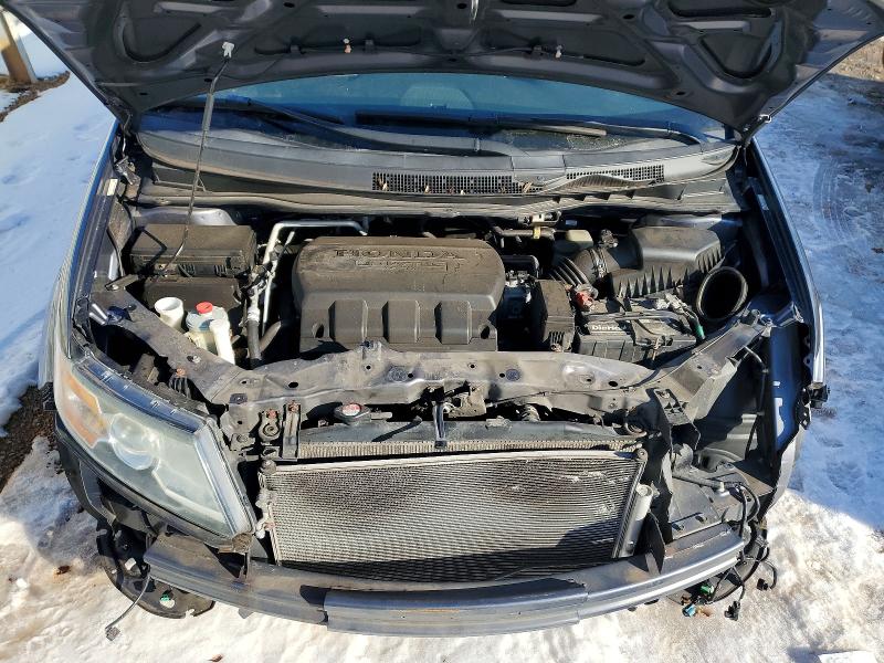 Photo 12 from auction – 2014 HONDA ODYSSEY with VIN 5FNRL5H98EB061040