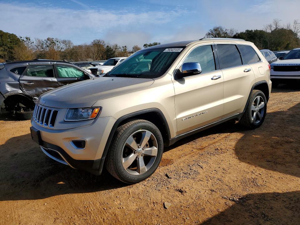 Photo 1 from auction – 2014 JEEP GRAND CHER with VIN 1C4RJFBGXEC356639