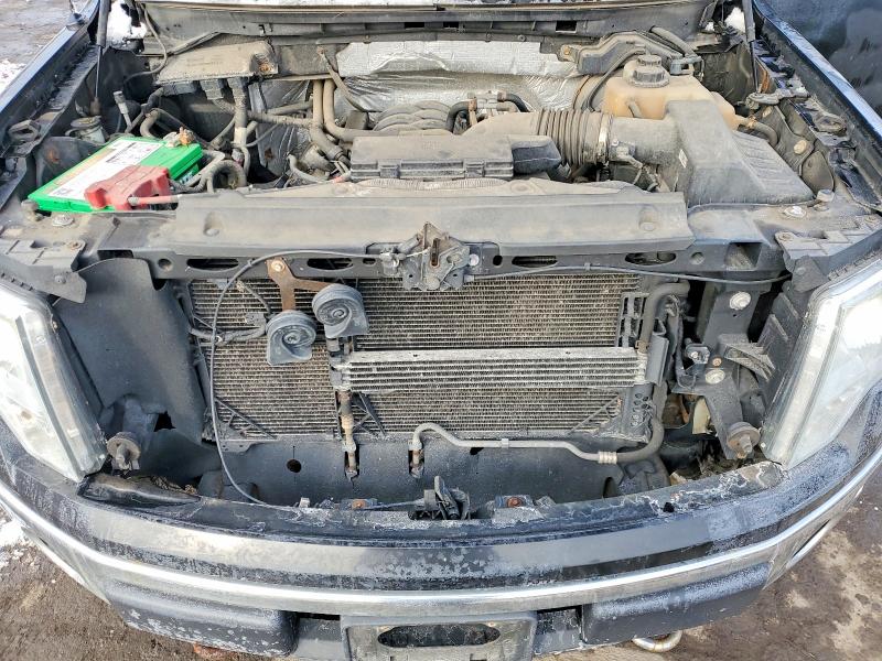 Photo 11 from auction – 2012 FORD F150 SUPER with VIN 1FTFW1EF1CFB78898