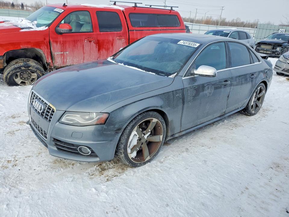 AUDI S4 PREMIUM 2012 z numerem VIN WAUBGCFL3CA114108 - Zdjęcie z aukcji