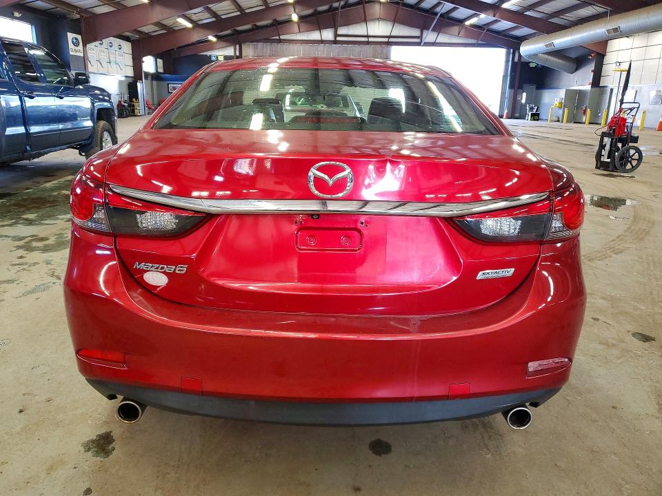 Photo 6 from auction – 2016 MAZDA 6 with VIN JM1GJ1V54G1415025
